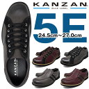 カジュアルシューズ メンズ 紐 スリッポン ローカット 軽量 幅広 5E EEEEE おしゃれ GREY WINE 靴 くつ ブランド KANZAN カンザン ...