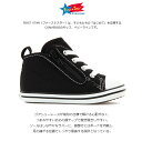 コンバース ハイカット ベビーオールスターCONVERSEBABYALLSTAR センチヒール キッズ ジュニア ベビー ホワイト ブラック レッド 12.0 14.5 キャンバス 定番 赤ちゃん ファーストシューズ 男の子 女の子 プレゼント 靴 子供 2