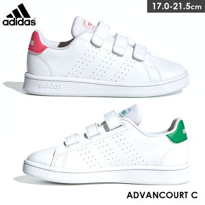 adidasADVANCOURTCǥɥХ󥳡ȥˡ 2.4ҡ ۥ磻 ԥ ꡼ 17.0 21.5 Ҷ å 쥶 å ٥륯 ƥ˥塼 ݡ ޥåơ  奢