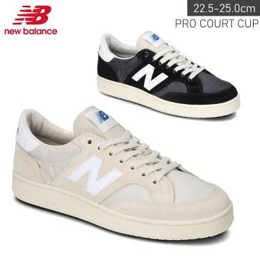 ★クーポン有★ニューバランスNewBalancePROCOURTCUPスニーカー 3センチヒール レディース ホワイト ブラック 22.5 25.0 カジュアル シンプル スエード レザースニーカー ローカット タウンスニーカー 厚底 歩きやすい 履きやすい 快適