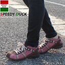 SPEEDY DUCK/スピーディダック☆ゆったり3E設計＆衝撃吸収インソールで足に負担がかかりにくい♪カジュアルに！アウトドアやウォーキングにも活躍！