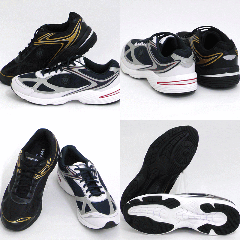 アサヒ / ウィンブルドン 038 ブラック 黒 ホワイト 白 ( ウインブルドン WB WINBLEDON 038 )【メンズ レディース スニーカー】【靴】【シューズ】【ランニングシューズ】【幅広 3E】(チャンピオンM156の後継モデルです)