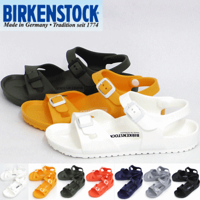 ビルケンシュトック / リオ キッズ 1003533 1005682 1003537 0126123 1003538 0126113 1011617(BIRKENSTOCK RIO EVA )【送料無料 北海道、沖縄県を除く】【サンダル】【子供】【靴】【キッズ ジュニア】【シューズ】【コンフォートサンダル】【ナロー(幅狭)モデル】