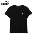 プーマ / アクティブ エッセンシャル SS 853646 ブラック 黒 ( PUMA )(※胸囲と身長はおよその目安です。)