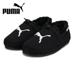 プーマ / タフモック キャット 385125 01 ( PUMA Tuff Mocc Cat )【送料無料 北海道、沖縄県を除く レディース メンズ ファー スニーカー 靴 シューズ スリッポン ボア モックシューズ 冬 アウトドア キャンプ 暖かい 防寒 もこもこ あったか】(後継モデルです)