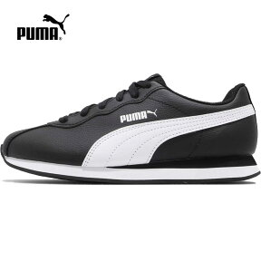 プーマ / チューリン 2 366962 01 ブラック 黒 ホワイト 白 ( PUMA TURIN 2 )【送料無料 北海道、沖縄県を除く メンズ スニーカー 靴 ランニングシューズ シューズ メンズシューズ】(後継モデルです)