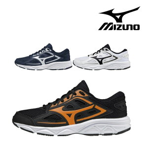 ミズノ / マキシマイザー 19 Jr ブラック 黒 ホワイト 白 ( MIZUNO MAXIMIZER 19 Jr )【ランニングシューズ】【ランニング】【ジュニア】【シューズ】【スニーカー】【ウォーキングシューズ】【靴】(18Jrの後継モデルです)