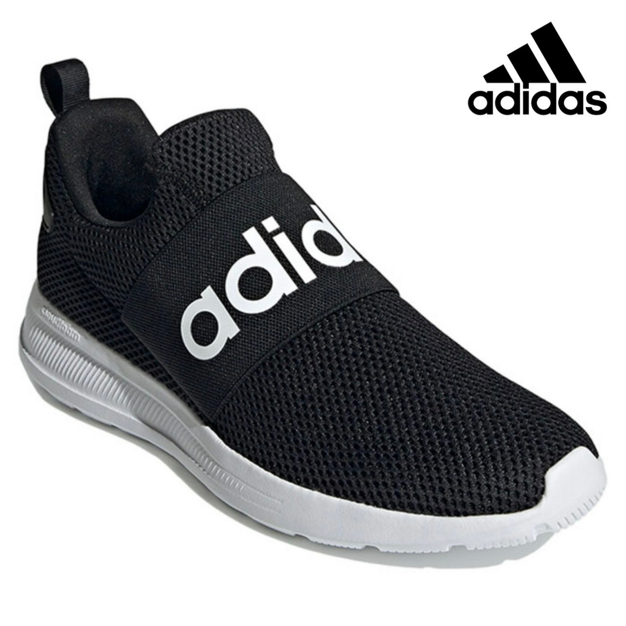 アディダス スリッポン メンズ アディダス / ライト アディレーサー H04343 ブラック 黒 ホワイト 白 ( adidas CF LITE ADIRACER ADPT 4.0 )【送料無料 北海道、沖縄県を除く シューズ スニーカー 靴 スリッポン メンズシューズ メンズ 紳士 男性 ビッグロゴ カジュアル 】(後継モデルです)