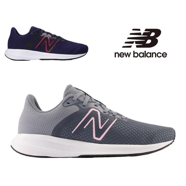 ニューバランス/ W 413 NB2 PG2 ネイビー グレー ( NEW BALANCE W413 )【送料無料 北海道、沖縄県を除く 幅 D ランニング シューズ スニーカー ランニングシューズ ウォーキングシューズ ウォーキング レディース レディースシューズ 靴】(後継モデルです。)