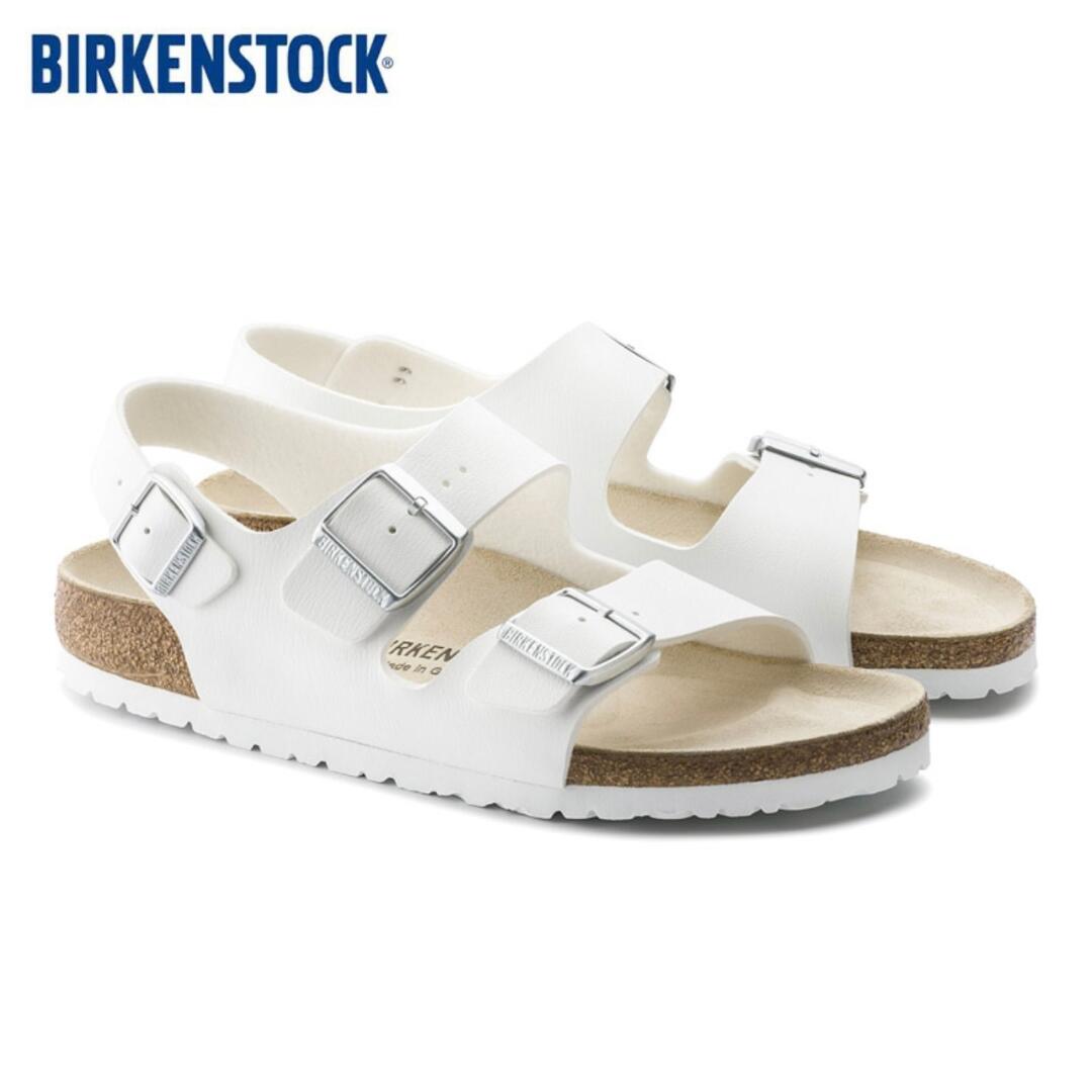 ビルケンシュトック / ミラノ ホワイト GC 034733 GC034733 ( BIRKENSTOCK MILANO )【送料無料 北海道、沖縄県を除く…