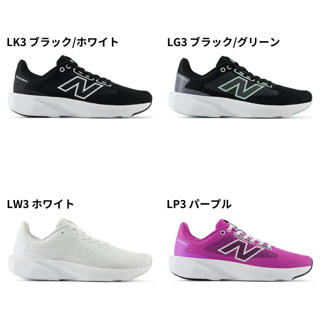 【限定クーポンあり】ニューバランス/ W 413 LK3 LW3 LG3 ブラック (NEW BALANCE W...