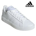 アディダス / JH 9363 グランドコート TD ホワイト 白 ( adidas JH9363 )【送料無料 北海道沖縄除く メンズ スニーカー 靴 シュー...