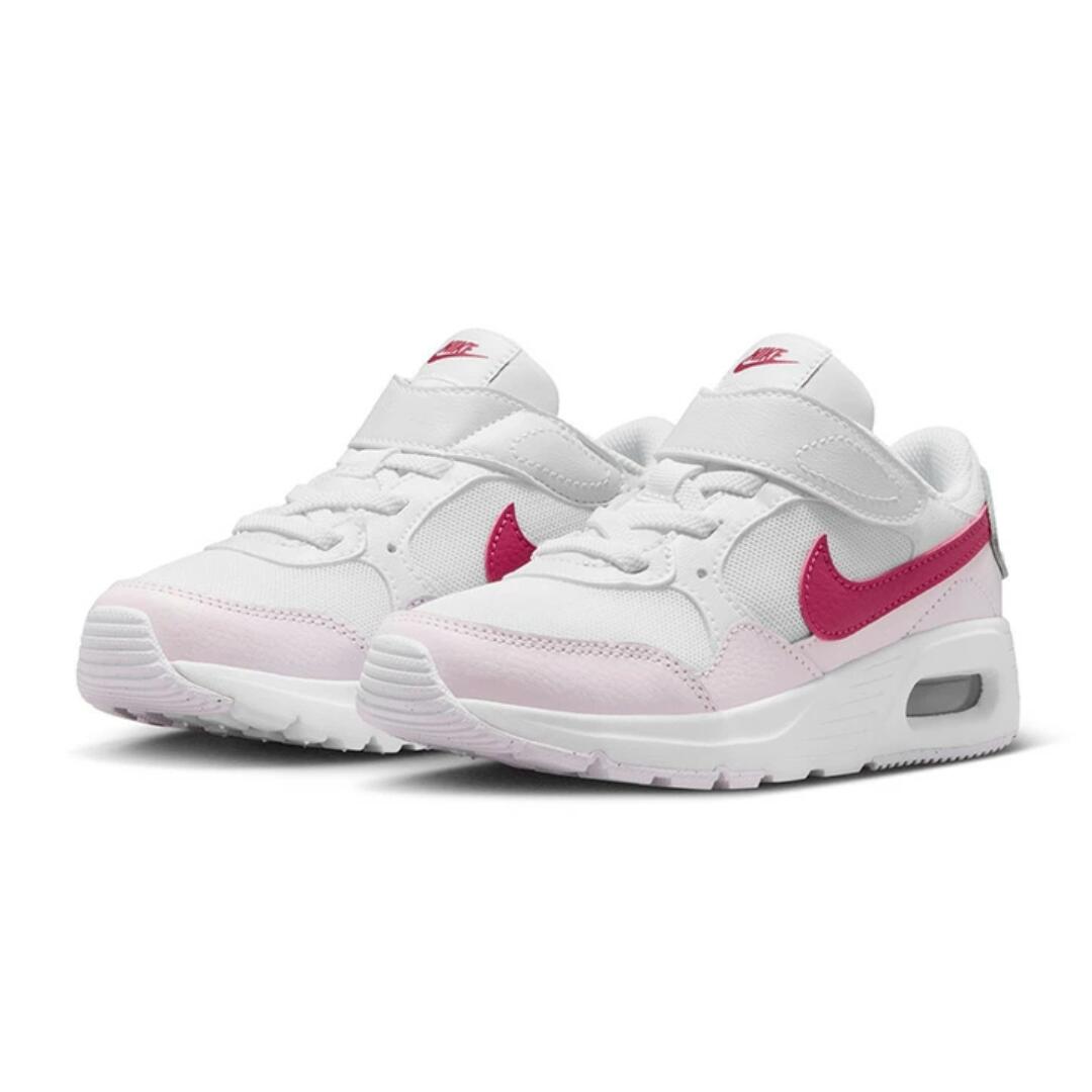 ナイキ / エアマックス SC PSV CZ 5356 125 ホワイト バイオレット ( NIKE AIR MAX...