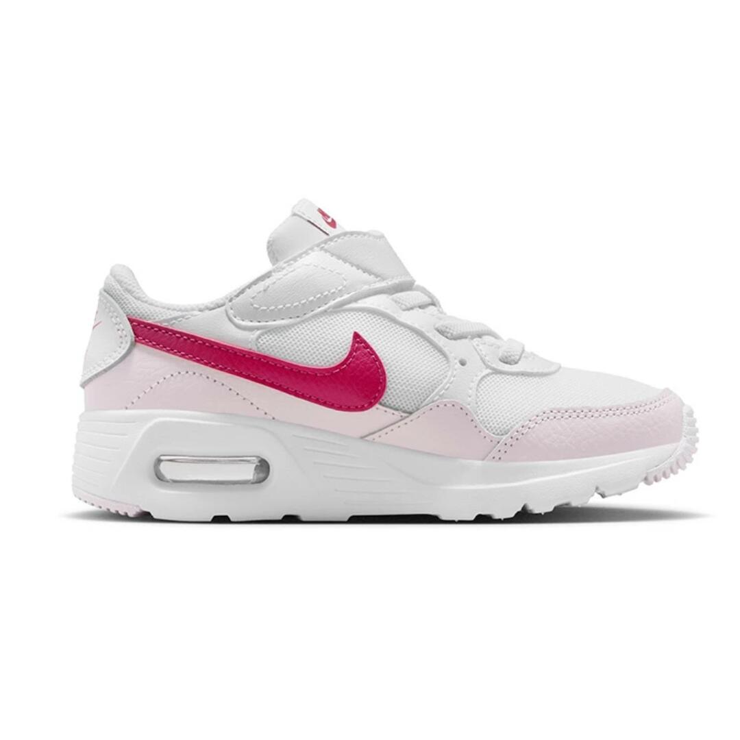 ナイキ / エアマックス SC PSV CZ 5356 125 ホワイト バイオレット ( NIKE AIR MAX...