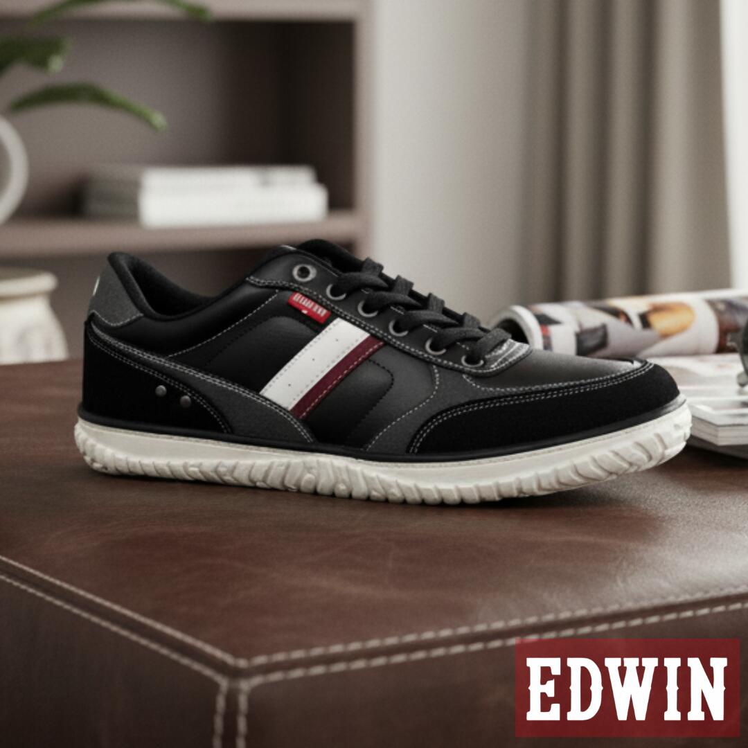 エドウィン / ED EDW 7765 ホワイト 白 ネイビー ブラック 黒 ( EDWIN ED7765 EDW7765 )【送料無料 北海道、沖縄除く メンズ スニーカー 靴 シューズ メンズシューズ メンズスニーカー カジュアル カジュアルシューズ 通勤 ウォーキング】(後継モデルです)