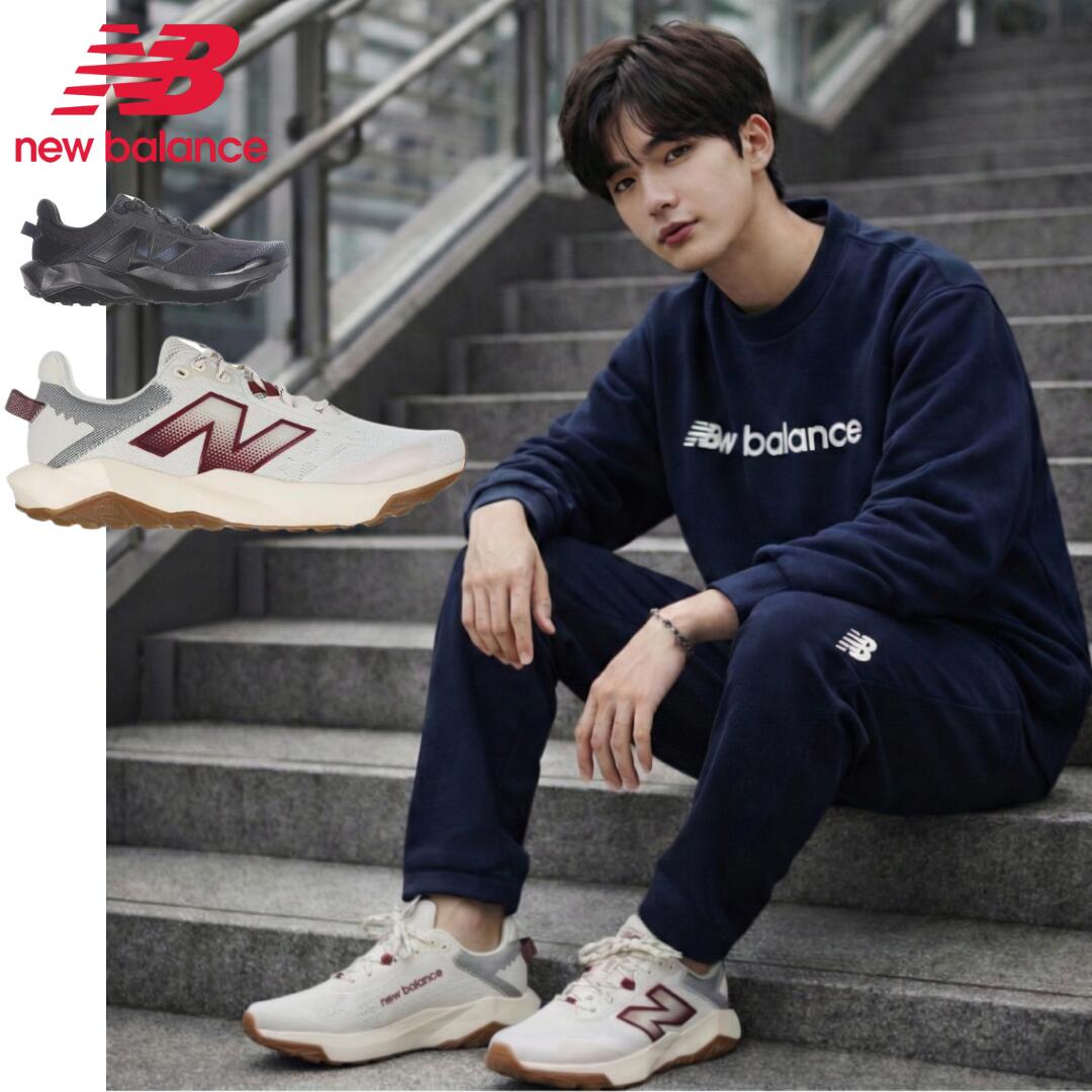 ニューバランス / MTNTR ナイトレル V6 LF6 CB6 ブラック 黒 ベージュ ( NEW BALANCE MTNTR )【送料無料 北海道沖縄除く 幅広 4E トレイル ランニング シューズ スニーカー 軽登山 トレッキング ハイキング ウォーキングシューズ ウォーキング メンズ 靴】(後継)