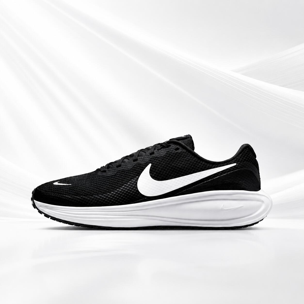Rakuten - 【限定クーポンあり】ナイキ レボリューション 8 ワイド HQ 1996 001 ブラック( NIKE REVOLUTION 8 HQ1996 HQ1996-001 )【送料無料 北海道沖縄除く メンズ ランニング シューズ スニーカー 靴 シューズ メンズシューズ ランニングシューズ スポーツ 運動 部活 幅広】