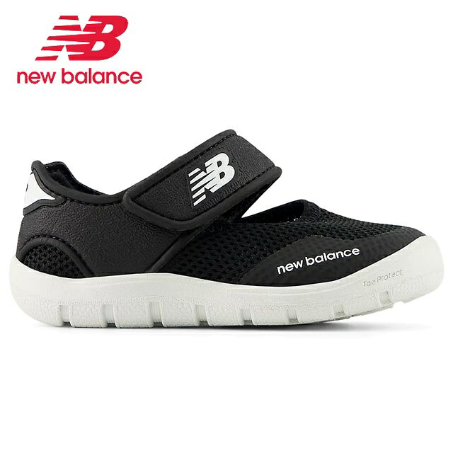 【限定クーポンあり】ニューバランス / I 208 4FQ ブラック 黒 (NB New Balance I208 )【送料無料 北海道沖縄除く シューズ ベビー スニーカー ベビーシューズ ベビーサンダル 子供 靴 サンダル 子供靴 アクアシューズ スニーカーサンダル スニサン】【大人気】