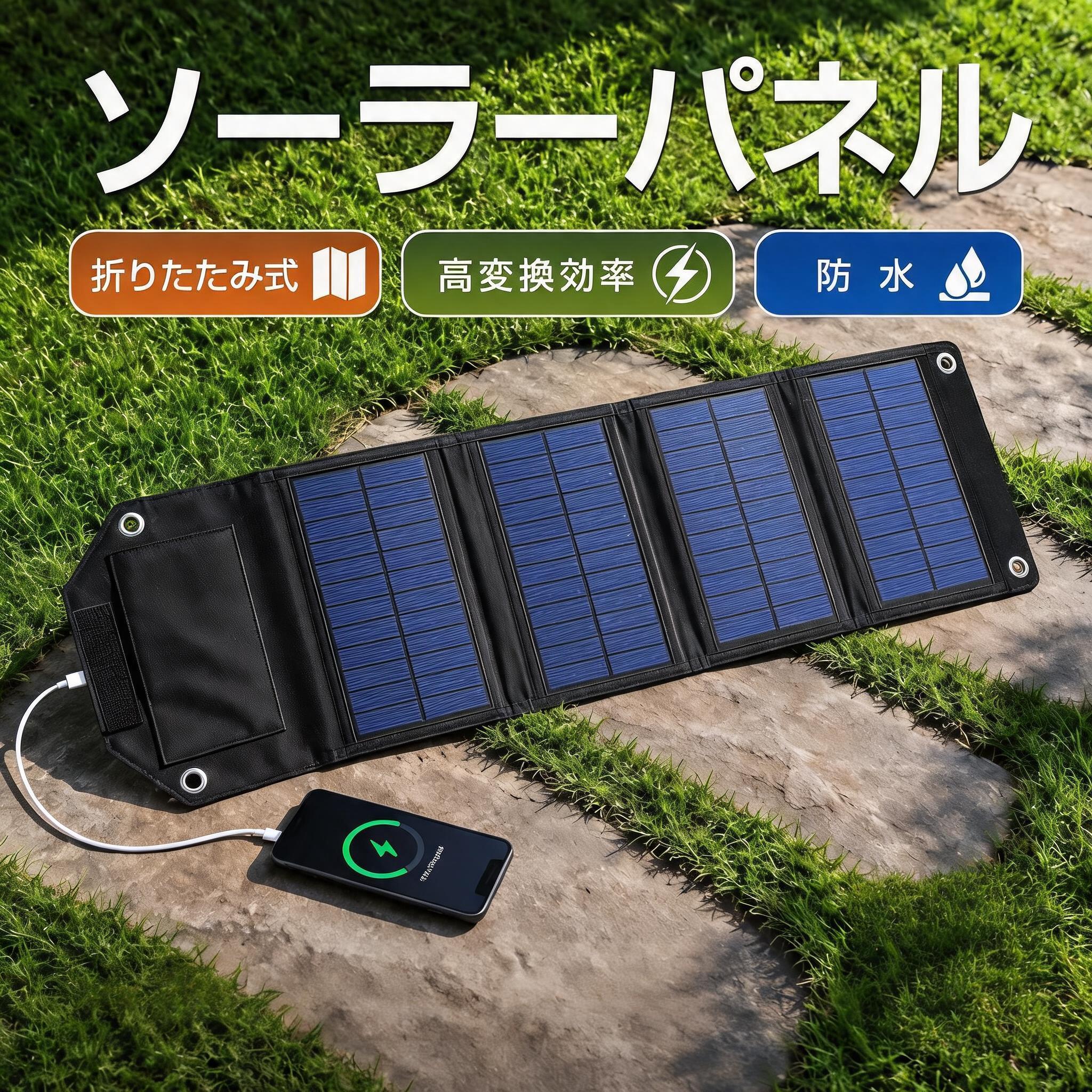楽天市場】モバイルバッテリー ソーラー（住宅設備家電｜家電）の通販