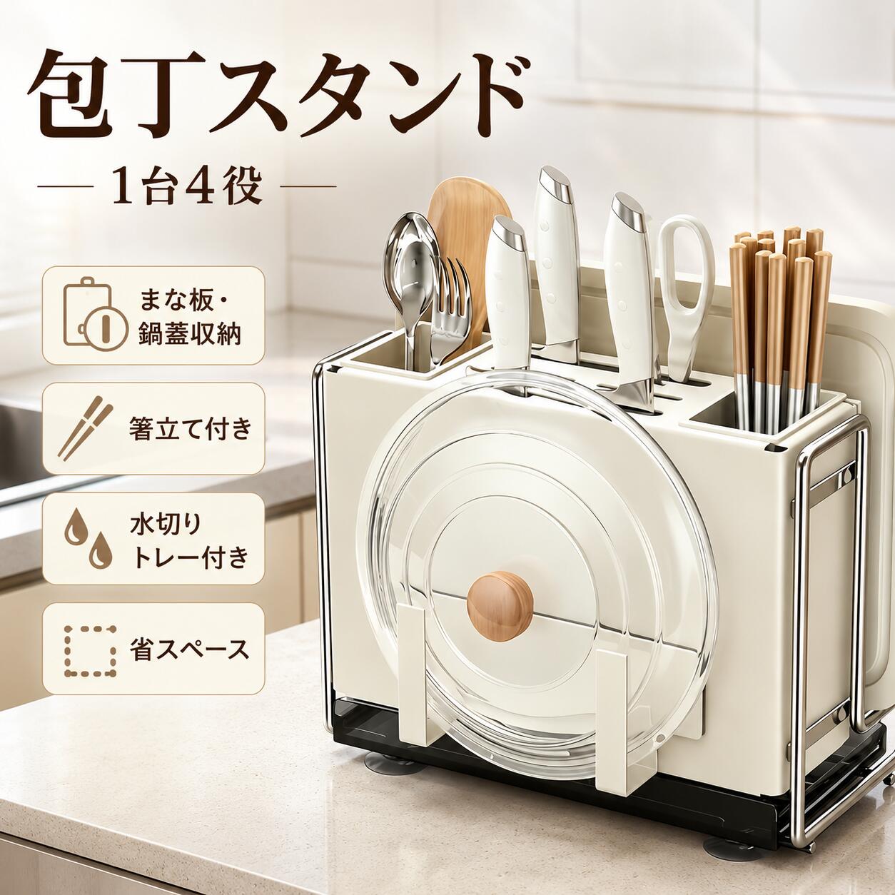 楽天市場】箸立て（まな板立て｜キッチン整理用品）：キッチン用品