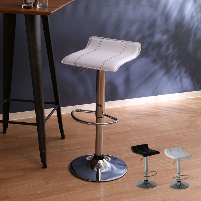 【値下げ】【値下げSALE】カウンターチェア ロー スタイル バーチェア バーチェアー 幅40 高さ68−88 高さ調節 カウンター カウンターチェアー