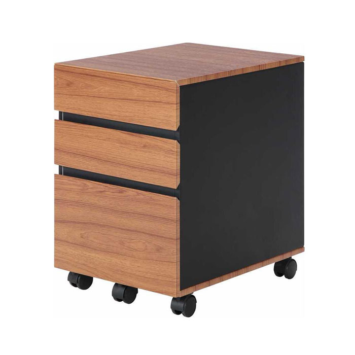 【楽天スーパーSALE10%OFF】【値下げSALE】デスクワゴン ワゴン サイド 幅40 奥行き54 キャスター付き 高さ59 デスク 収納 引き出し キャビネット サイドワゴン