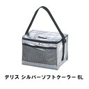 【ポイント5倍 06/05 09:59まで】保冷バッグ 6L 小型 クーラーバッグ 折りたたみ 幅28 奥行18 高さ18.5 ショルダー付き メッシュポケット...