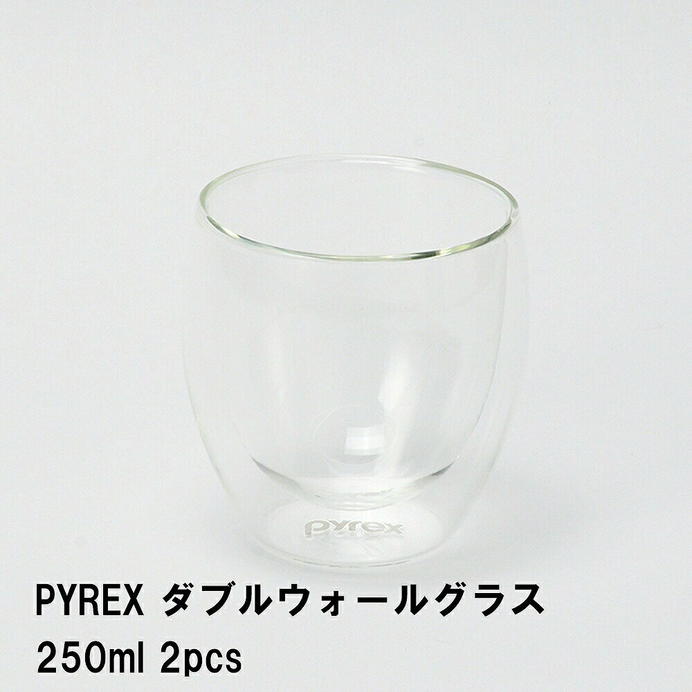 PYREX ֥륦륰饹250ml 2pcs