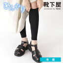 【公式 靴下屋】 【冷感】セパレート レギンス / 靴下 タビオ Tabio くつ下 母の日ギフト 涼感 夏用 夏 アームカバー レッグカバー 無地 レディース...