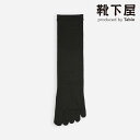 【公式 TABIO LEG LABO】 シルク 五本指 ソックス 24〜26cm / 靴下屋 靴下 タビオ くつ下 母の日ギフト 絹 無地 5本指 5本指靴下 ...