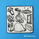 アイムドラえもん ひみつ道具柄タオル / 靴下屋 Tabio タビオ I'm Doraemon ドラえもん ミニタオル イケウチオーガニック