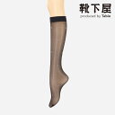 【全品送料無料〜5/16 09:59迄】【公式 靴下屋】 クリア ローズ ハイソックス / 靴下 タビオ Tabio くつ下 シアーソックス シースルー シアー...