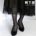 【全品送料無料&ポイント5倍〜5/6 23:59迄】【公式 靴下屋】 シアー ラメ ストッキング / 靴下 タビオ Tabio くつ下 母の日ギフト シースルー...