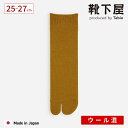 【全品送料無料&ポイント10倍〜12/11 23:59迄】【公式 Tabio MEN】 メンズ 梳毛 無地 足袋 ショート丈 ソックス / 靴下屋 靴下 タビオ...
