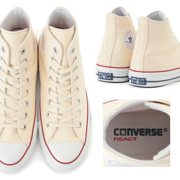 コンバース オールスター 100 カラーズ HI CONVERS ALL STAR 100 COLORS HI 32961120【QHQH-14ptc】 キャンバス ナチュラル ホワイト 白 おしゃれ カジュアル ハイカット スニーカー レディース メンズ 大きいサイズ 小さいサイズ ●○