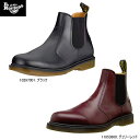 ドクターマーチン サイドゴア Dr.Martens 2976 CHELSEA BOOT ドクターマーチン チェルシーブーツ ショートブーツ ゴアブーツ メンズ レディース 大きいサイズ 黒 11853001：ブラック 11853600：チェリーレッド