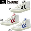 【59％OFF】ヒュンメル メンズ レディース ミッドカット スニーカー hummel STOCKHOLM MID HM64432 メンズ靴 レディース靴 かわいい おしゃれ カジュアル シューズ メンズ靴 レディース靴 22.5 23.0 24.0 25.0 25.5 26.5 27.0 28.0