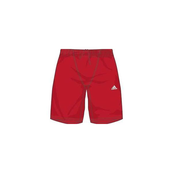 乐天商城 - アディダス adidas KIDS　アンダータイツミディアムQR AJP-A6781 (X49906)トロ ジュニア 140 赤 ●【メール便対応商品】