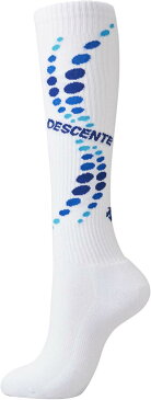 デサント（DESCENTE）（レディース・ジュニアバレーボール用ソックス）2足組ハイソックス(ds-dvaljb02-wry)