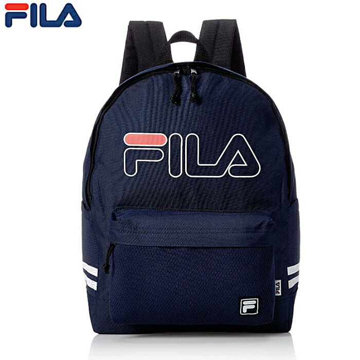 フィラ リュック あす楽 送料無料 フィラ バッグ メッシュデイバック バックパック リュック FILA FM2009 リュック リュックサック ネイビー 紺 おしゃれ カジュアル a4 通勤 通学 かわいい bag