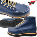 【交換送料無料!】 【訳あり:箱破損】 レッドウィング アイリッシュセッター 8853 正規品 RED WING レッドウィング アイリッシュセッター INDIGO 6inch クラシックモカシン レッドウイング レッド・ウィング 【17tpjdf】●