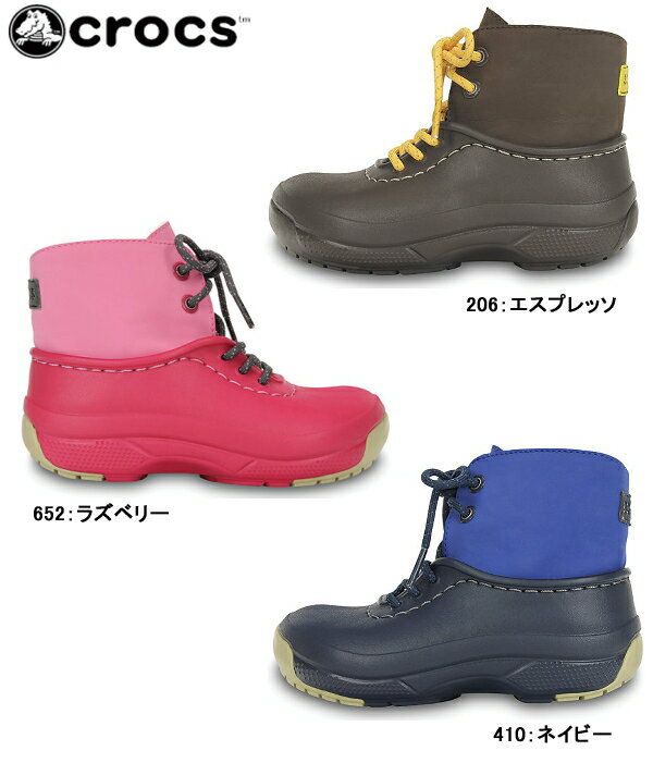 クロックス ブーツ キッズ ウィンターブーツ crocs blitzen convertible kids 14680 クロックス ブリッツェン コンバーチブル 男の子 女の子 2way おしゃれ 滑りにくい ベビー靴 【国内正規取扱店】【14〜21cm】【NJNJ-33tnld】● 【16FBoff】【RE】