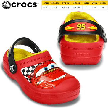 クロックス キッズ ベビー Cars2 クロックバンド crocs creative crocs McQueen lined clog 15260 クリエイティブ クロックス マックイーン ラインド クロッグ カーズ2 Disney Pixar サンダル クロッグ カーズ 限定 おしゃれ 【国内正規取扱店】【OJOJ-33tlpd】●【P16】