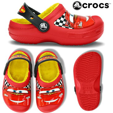 クロックス キッズ ベビー Cars2 クロックバンド crocs creative crocs McQueen lined clog 15260 クリエイティブ クロックス マックイーン ラインド クロッグ カーズ2 Disney Pixar サンダル クロッグ カーズ 限定 おしゃれ 【国内正規取扱店】【OJOJ-33tlpd】●【P16】