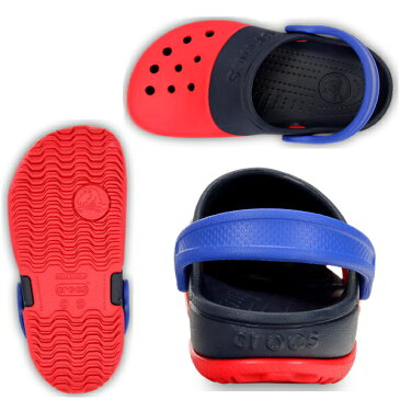 クロックス エクストロ 2.0 クロッグ CROCS electro 2.0 clog 15608 キッズ クロッグサンダル コンビネーションカラー キッズサンダル 子供用 つっかけ 男の子 女の子 ベビー靴 軽量 軽い かわいい カジュアル 靴 【正規品】【PAPA-33vjhh】●【sm68】