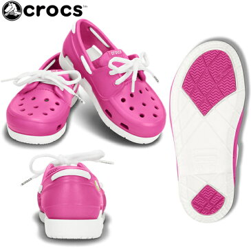 クロックス キッズ ビーチライン ボート シュー crocs beach line boat shoe lace PS 15915 キッズ 靴 サンダル カジュアル サンダル スリッポン スポーツサンダル おしゃれ 可愛い かわいい 男の子 女の子 キッズ靴 シューズ ●【NBNB-33tthd】【正規品】 【07co】