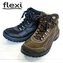 SALE 50%OFFトレッキングシューズ メンズ flexi 66604 【フレキシィ】 メンズ トレッキングブーツ アウトドアシューズ ●【107JHJH-21tjpp】メンズ トレッキングシューズ おしゃれ 山 靴 ブラック 黒 カーキ(4)