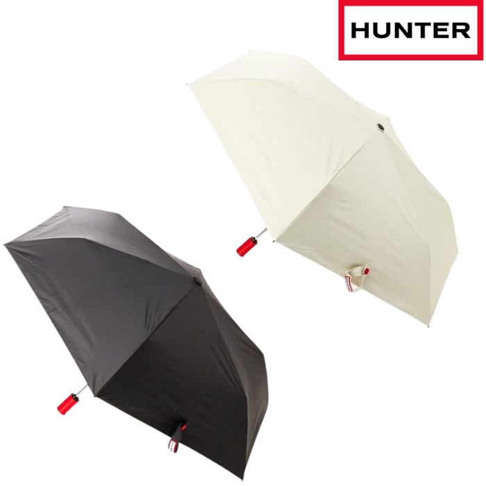 樂天商城 - ハンター HUNTER UAU7028UPN ユニセックス オール ウェザー オート コンパクト アンブレラ 傘 ALL WEATHER AUTO COMPACT UMBRELLA 50CM 折りたたみ 雨傘 携帯 旅行 日傘 レイン ワンタッチ 小物 黒 ブラック 白 ホワイト 男女兼用
