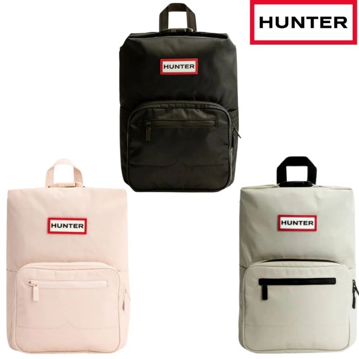 樂天商城 - ハンター HUNTER UBB1530KBM ナイロン パイオニア ミディアム トップクリップ バックパック NYLON PIONEER MEDIUM TOPCLIP BACKPACK レディース メンズ リュックサック