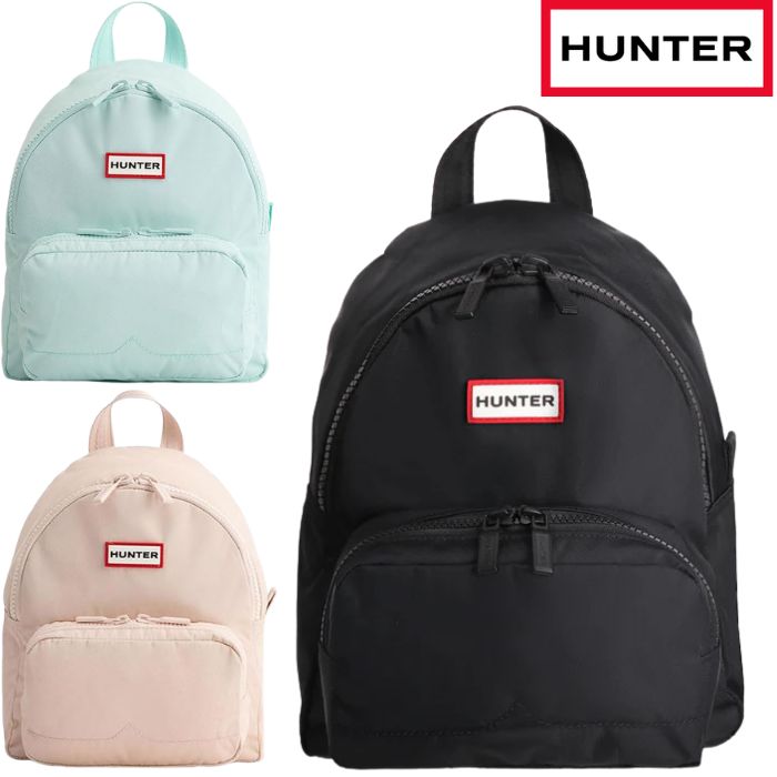 樂天商城 - ハンター HUNTER UBB5510KBM ユニセックス ナイロン クラシック ミニ バックパック バックパック NYLON CLASSIC MINI BACKPACK TOTE バック リュック 黒 ブラック 男女兼用 軽量 旅行 通勤 日常使い
